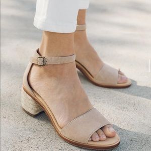 Soludos Capri Mid-Heel Sandal size 7